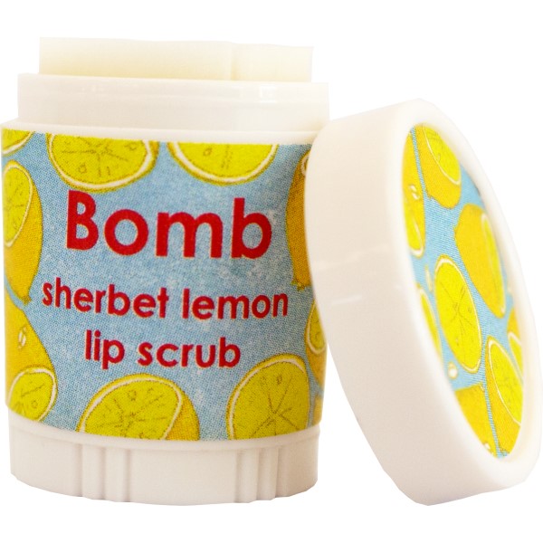 Sherbert Lemon Lip Scrub